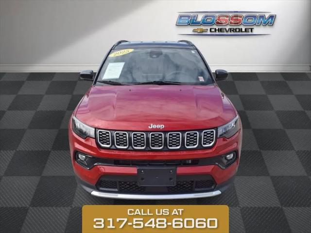 2025 Jeep Compass Limited 4x4