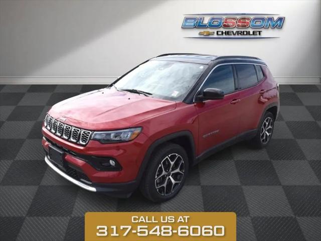 2025 Jeep Compass Limited 4x4