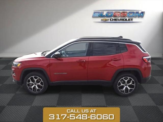 2025 Jeep Compass Limited 4x4