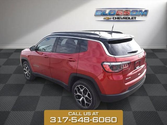 2025 Jeep Compass Limited 4x4