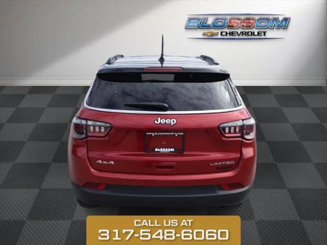 2025 Jeep Compass Limited 4x4