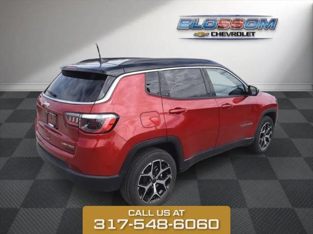 2025 Jeep Compass Limited 4x4