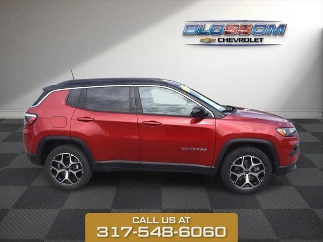 2025 Jeep Compass Limited 4x4