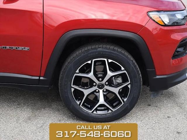 2025 Jeep Compass Limited 4x4