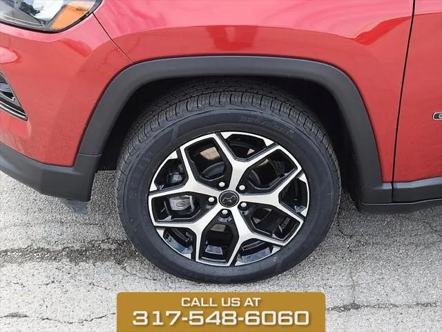 2025 Jeep Compass Limited 4x4