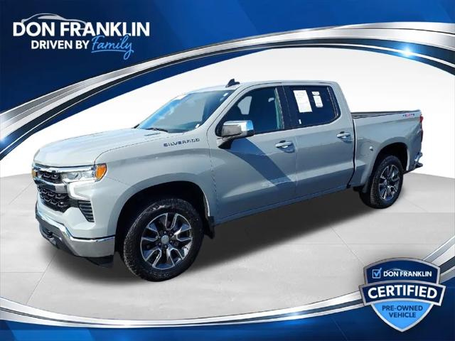 2024 Chevrolet Silverado 1500 4WD Crew Cab Short Bed LT with 2FL for sale in Columbia, KY
