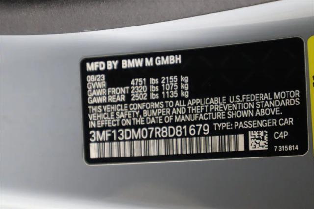 2024 BMW M2 Standard