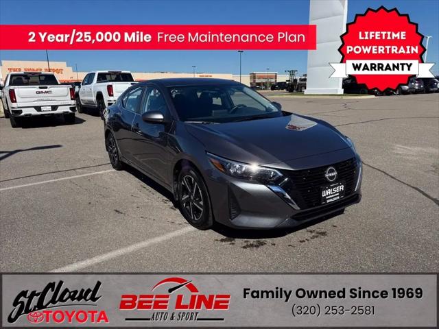 2025 Nissan Sentra SV for sale in Waite Park, MN