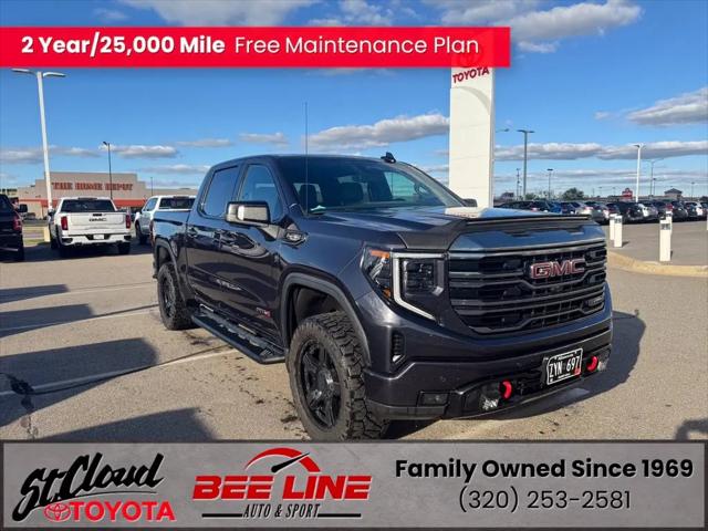 2023 GMC Sierra 1500 4WD Crew Cab Short Box AT4 for sale in Waite Park, MN