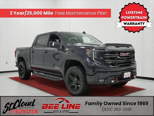 2023 GMC Sierra 1500 4WD Crew Cab Short Box AT4 for sale in Waite Park, MN