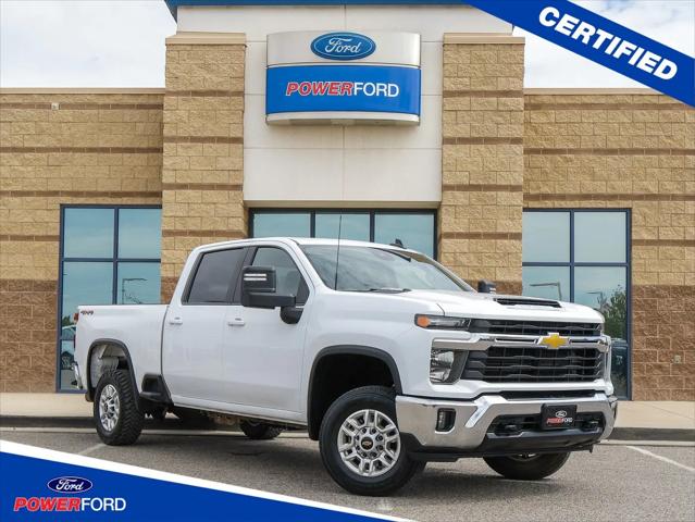 2025 Chevrolet Silverado 2500HD 4WD Crew Cab Standard Bed LT for sale in Albuquerque, NM