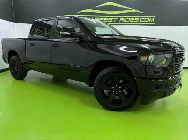 2020 Ram 1500 Big Horn Crew Cab 4x4 57 Box for sale in Englewood, CO