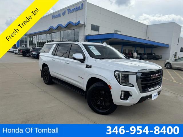 2022 GMC Yukon XL 4WD AT4 for sale in Tomball, TX