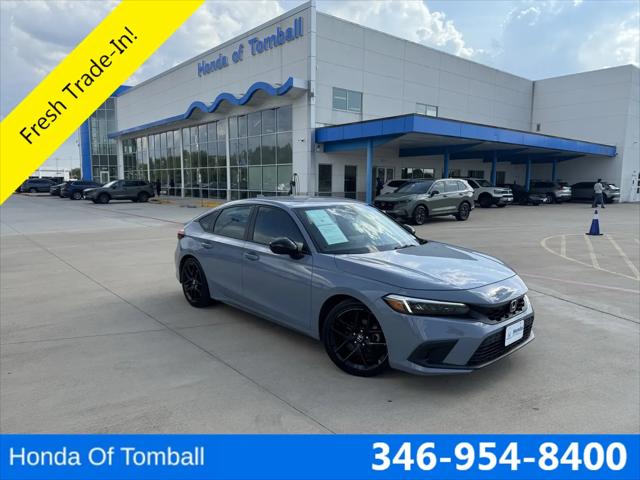 2024 Honda Civic Sport for sale in Tomball, TX