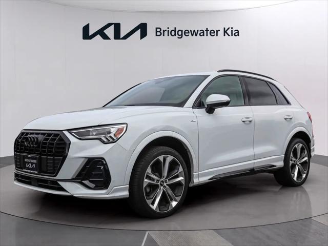 2022 Audi Q3 Premium Plus 45 TFSI S line quattro Tiptronic