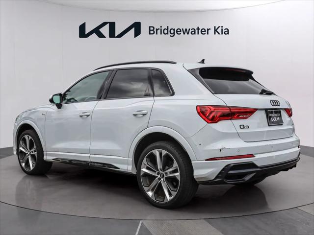 2022 Audi Q3 Premium Plus 45 TFSI S line quattro Tiptronic