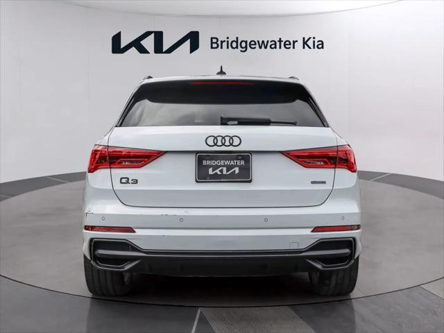 2022 Audi Q3 Premium Plus 45 TFSI S line quattro Tiptronic