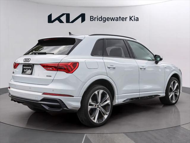 2022 Audi Q3 Premium Plus 45 TFSI S line quattro Tiptronic