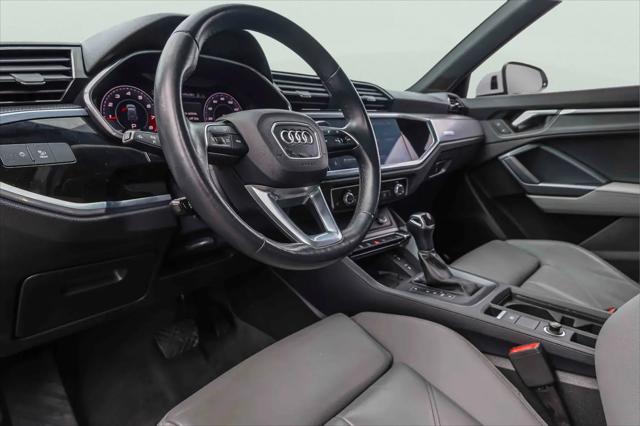2022 Audi Q3 Premium Plus 45 TFSI S line quattro Tiptronic