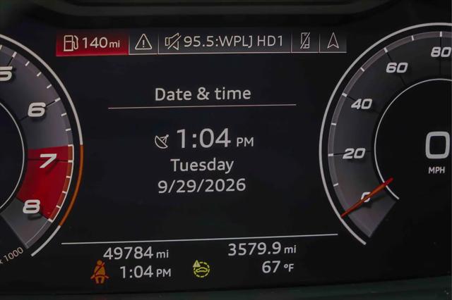 2022 Audi Q3 Premium Plus 45 TFSI S line quattro Tiptronic