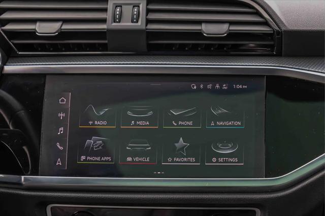 2022 Audi Q3 Premium Plus 45 TFSI S line quattro Tiptronic