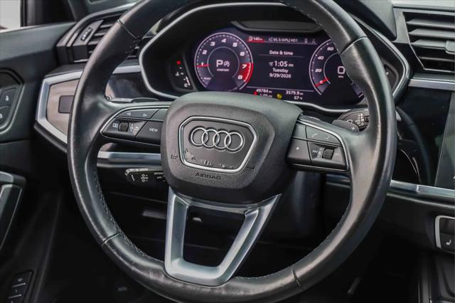 2022 Audi Q3 Premium Plus 45 TFSI S line quattro Tiptronic