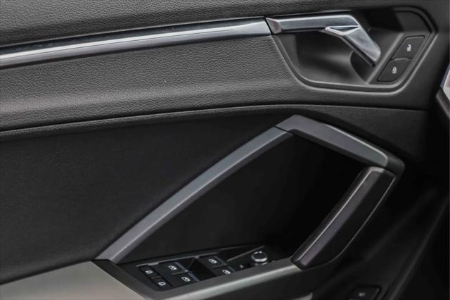 2022 Audi Q3 Premium Plus 45 TFSI S line quattro Tiptronic