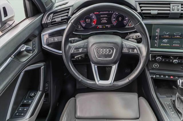2022 Audi Q3 Premium Plus 45 TFSI S line quattro Tiptronic