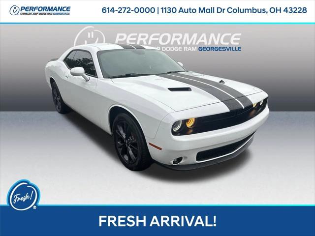 2021 Dodge Challenger SXT AWD for sale near Columbus, OH