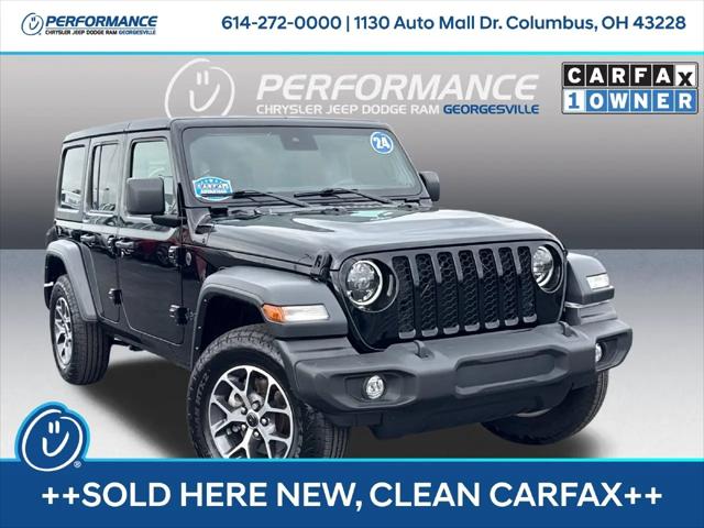 2024 Jeep Wrangler for sale near Columbus, OH