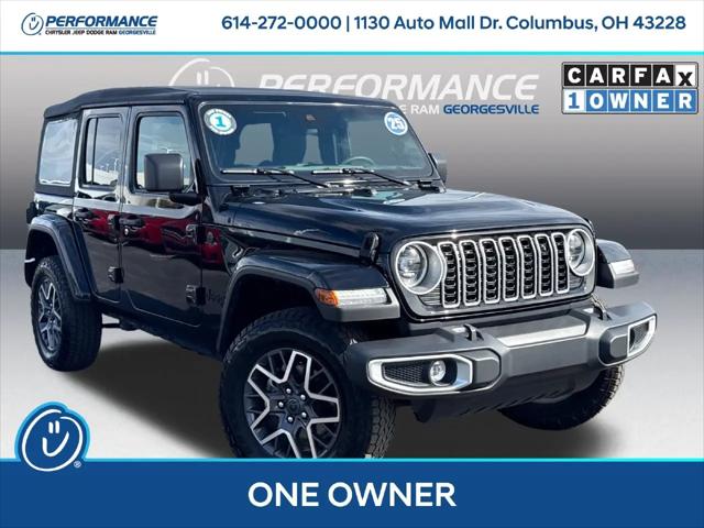 2025 Jeep Wrangler 4-Door Sahara 4x4 for sale in Columbus, OH