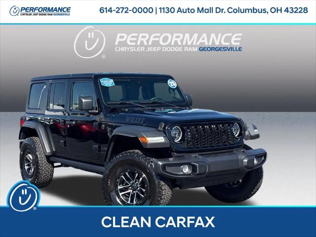 2025 Jeep Wrangler 4-Door Willys 4x4 for sale near Columbus, OH