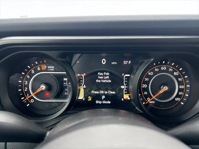 2027 Jeep Gladiator Sport