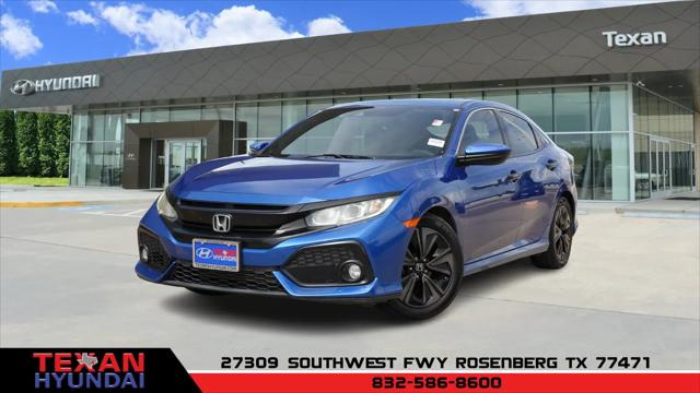 2019 Honda Civic EX for sale in Rosenberg, TX