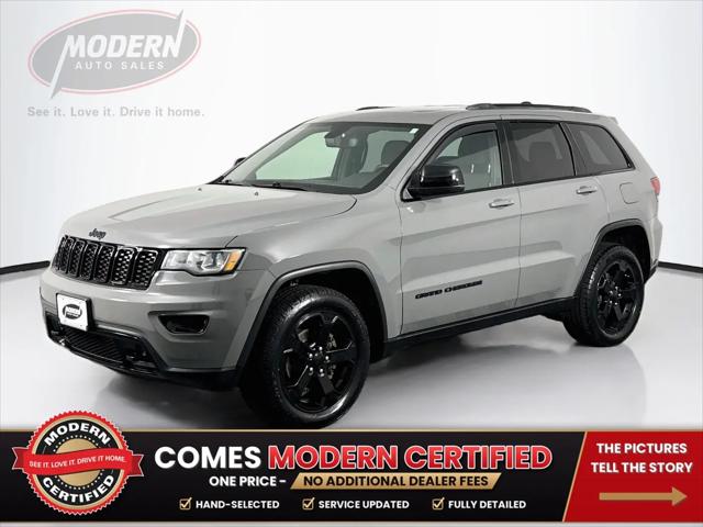 2019 Jeep Grand Cherokee Upland 4x4 for sale in Tyngsboro, MA