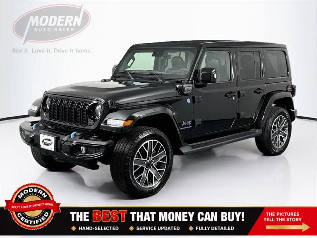 2024 Jeep Wrangler 4xe Summit 4xe for sale in Tyngsboro, MA