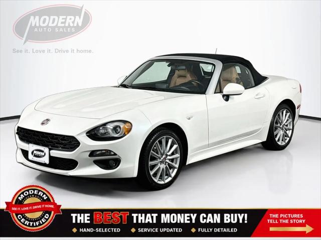 2018 Fiat 124 Spider Lusso for sale in Tyngsboro, MA