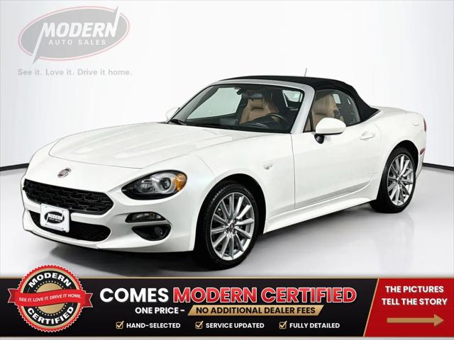 2018 Fiat 124 Spider Lusso for sale in Tyngsboro, MA