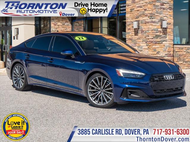 2022 Audi A5 Sportback Premium Plus 40 TFSI quattro S tronic for sale in Dover, PA