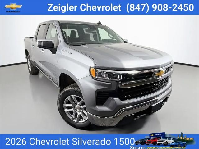 2026 Chevrolet Silverado 1500 4WD Crew Cab Short Bed LT with 2FL for sale in Schaumburg, IL