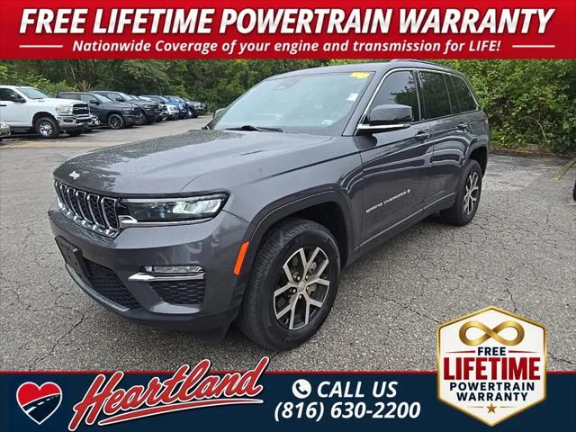 2024 Jeep Grand Cherokee Limited 4x4 for sale in Excelsior Springs, MO
