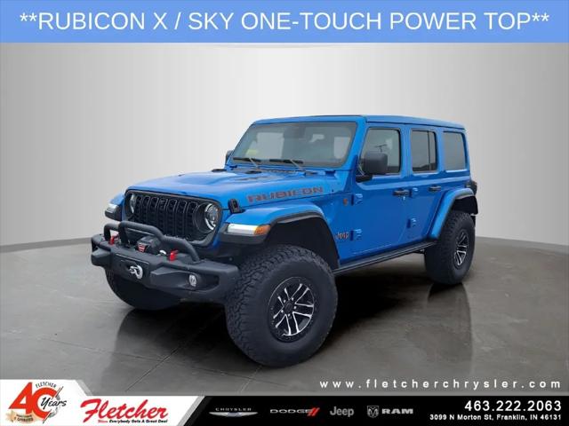 2026 Jeep Wrangler 4-Door Recon 4x4 for sale in Franklin, IN