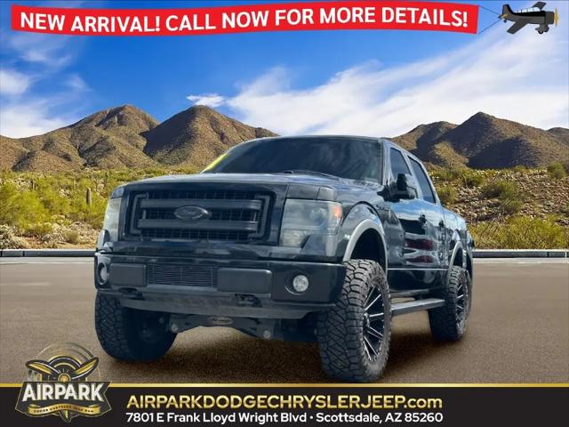 2013 Ford F-150 FX4 for sale in Scottsdale, AZ