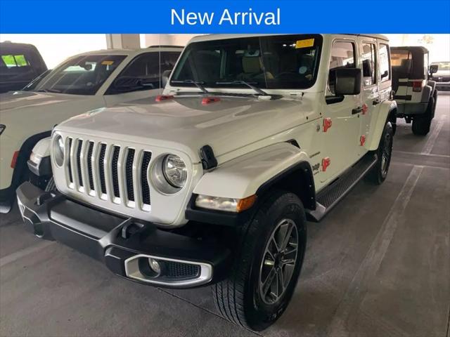 2023 Jeep Wrangler 4-Door Sahara 4x4 for sale in Clermont, FL