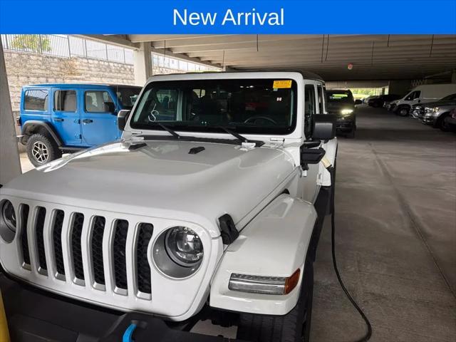 2023 Jeep Wrangler 4xe Sahara 4x4 for sale in Clermont, FL