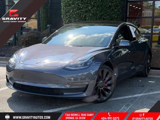 2023 Tesla Model 3 Performance Dual Motor All-Wheel Drive for sale in Atlanta, GA