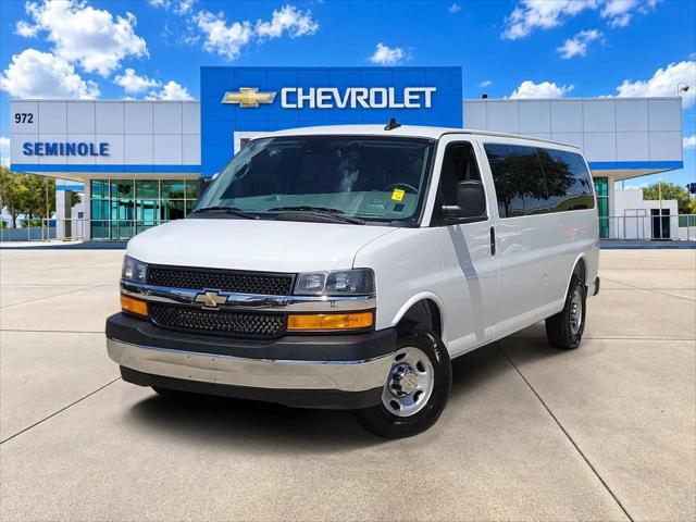 2025 Chevrolet Express Passenger RWD 3500 Extended Wheelbase LT for sale in Sanford, FL