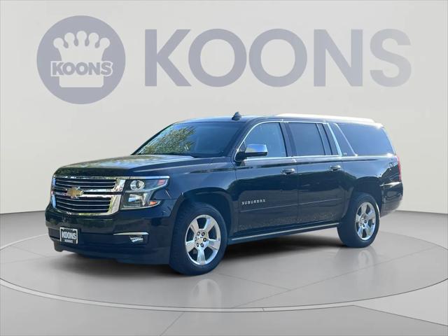2015 Chevrolet Suburban LTZ for sale in Annapolis, MD