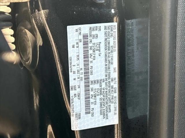 2015 Ford Focus SE