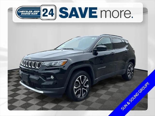 2023 Jeep Compass Limited 4x4 for sale in Brockton, MA